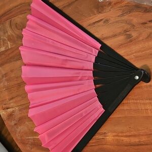 Elegant Pink/Fuschia Hand Fan, Pop That Fan, Where Dem Fans At!